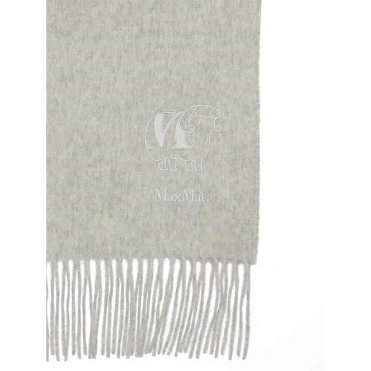 Max Mara WSDAL70 Cashmere Tørklæde, Grey